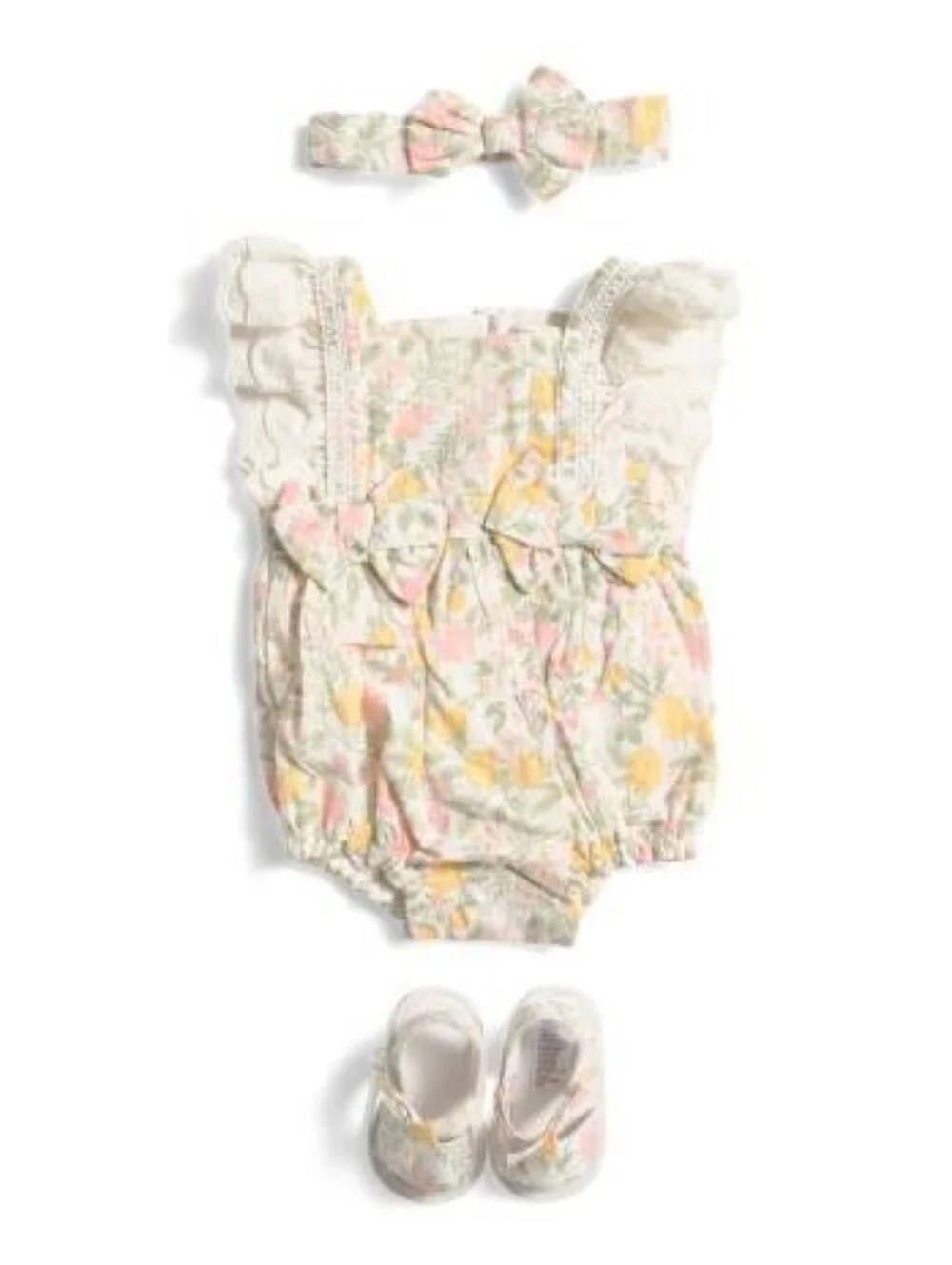 Happily Grey Three Piece Set